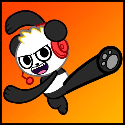 Official authorized app of Ryan's World. . Combo panda